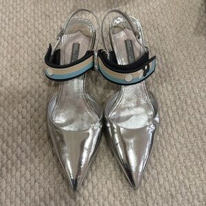 Prada Kitten Heels Size EU 40